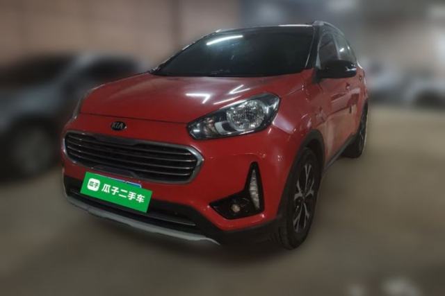 Used Kia KX3 2017 1.6L Automatic Aoya 15th Anniversary Special Edition