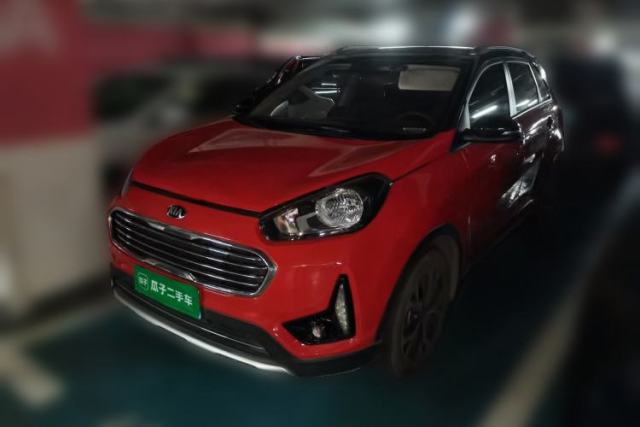 Used Kia KX3 2017 1.6L Automatic Aoya Version