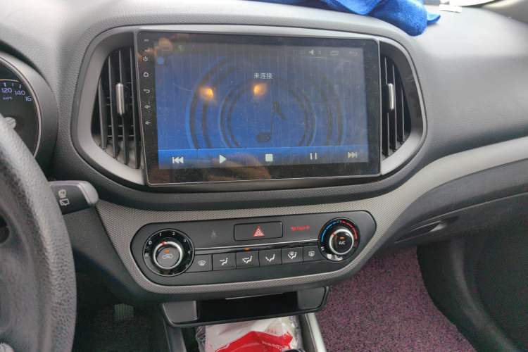Used Kia KX3 2017 1.6L Automatic Aoya Version Audio And AC Panel