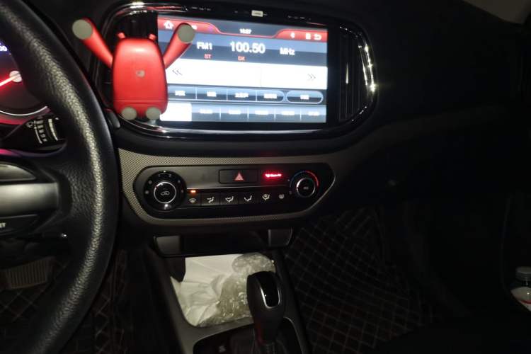 Used Kia KX3 2017 1.6L Automatic Aoya Version Audio And AC Panel