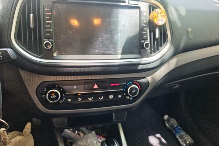 Used Kia KX3 2017 1.6L Automatic Aoya Version Audio And AC Panel
