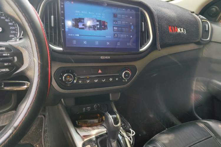 Used Kia KX3 2017 1.6L Automatic Aoya Version Audio And AC Panel
