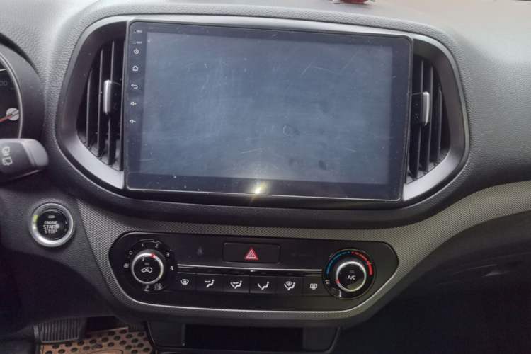 Used Kia KX3 2017 1.6L Automatic Aoya Version Audio And AC Panel