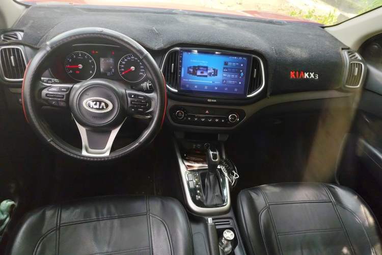 Used Kia KX3 2017 1.6L Automatic Aoya Version Center Console