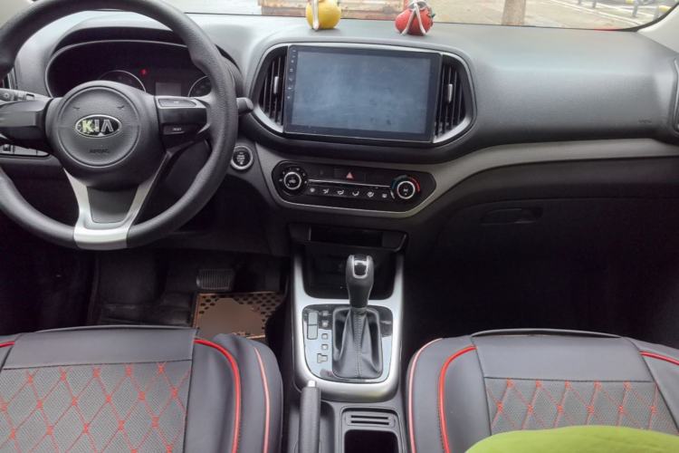 Used Kia KX3 2017 1.6L Automatic Aoya Version Center Console