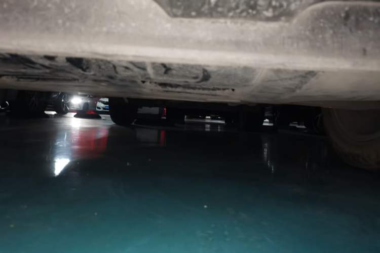 Used Kia KX3 2017 1.6L Automatic Aoya Version Chassis Front