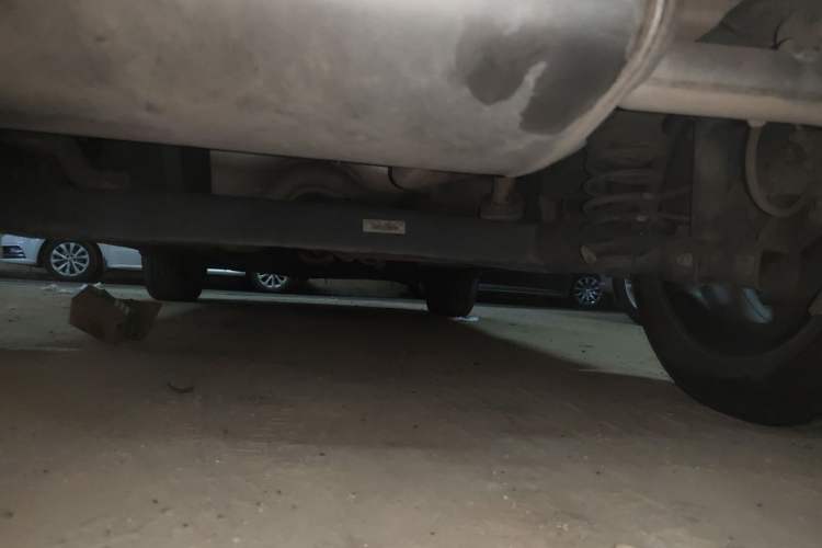 Used Kia KX3 2017 1.6L Automatic Aoya 15th Anniversary Special Edition Chassis Rear