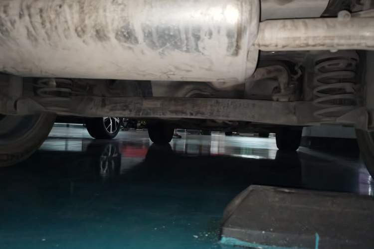 Used Kia KX3 2017 1.6L Automatic Aoya Version Chassis Rear