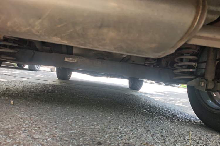 Used Kia KX3 2017 1.6L Automatic Aoya Version Chassis Rear