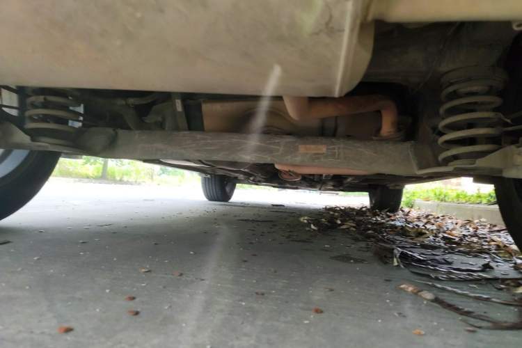 Used Kia KX3 2017 1.6L Automatic Aoya Version Chassis Rear