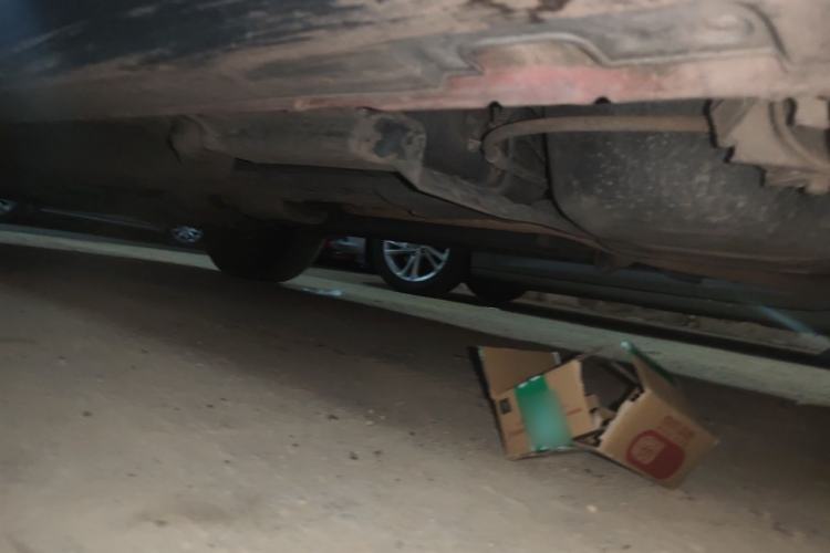 Used Kia KX3 2017 1.6L Automatic Aoya 15th Anniversary Special Edition Chassis Rear Left