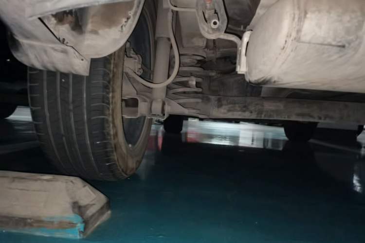 Used Kia KX3 2017 1.6L Automatic Aoya Version Chassis Rear Left