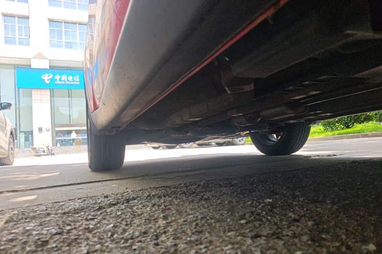 Used Kia KX3 2017 1.6L Automatic Aoya Version Chassis Rear Left