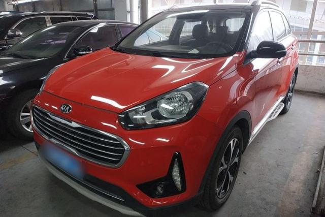 Used Kia KX3 2017 1.6L Automatic Aoya Version