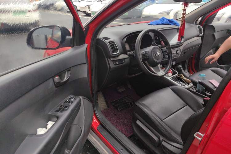 Used Kia KX3 2017 1.6L Automatic Aoya Version Driver Seat