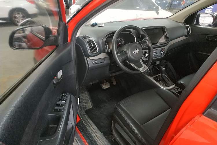 Used Kia KX3 2017 1.6L Automatic Aoya Version Driver Seat