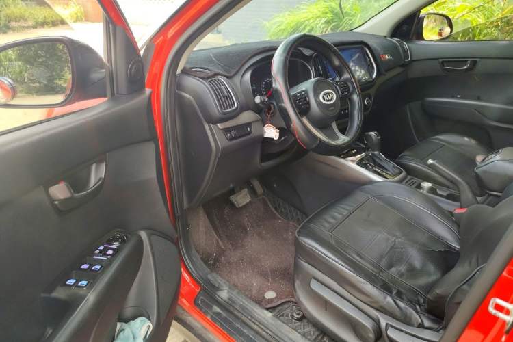 Used Kia KX3 2017 1.6L Automatic Aoya Version Driver Seat
