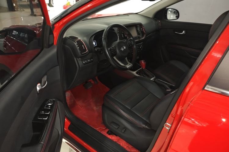 Used Kia KX3 2017 1.6T Automatic Aozun Edition Driver Seat