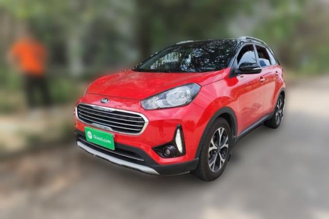 Used Kia KX3 2017 1.6L Automatic Aoya Version