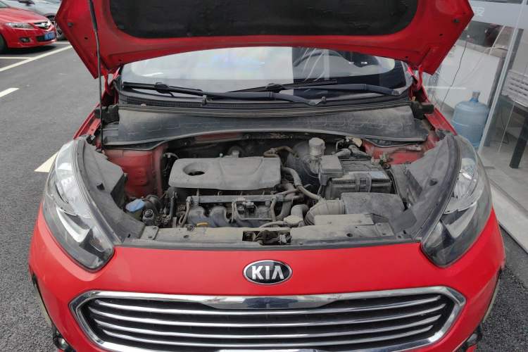 Used Kia KX3 2017 1.6L Automatic Aoya Version Engine Bay