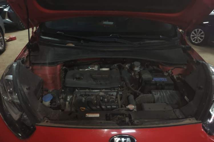 Used Kia KX3 2017 1.6L Automatic Aoya 15th Anniversary Special Edition Engine Bay