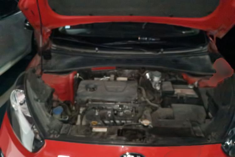 Used Kia KX3 2017 1.6L Automatic Aoya Version Engine Bay