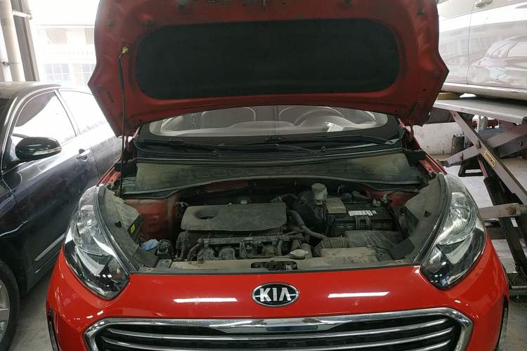 Used Kia KX3 2017 1.6L Automatic Aoya Version Engine Bay