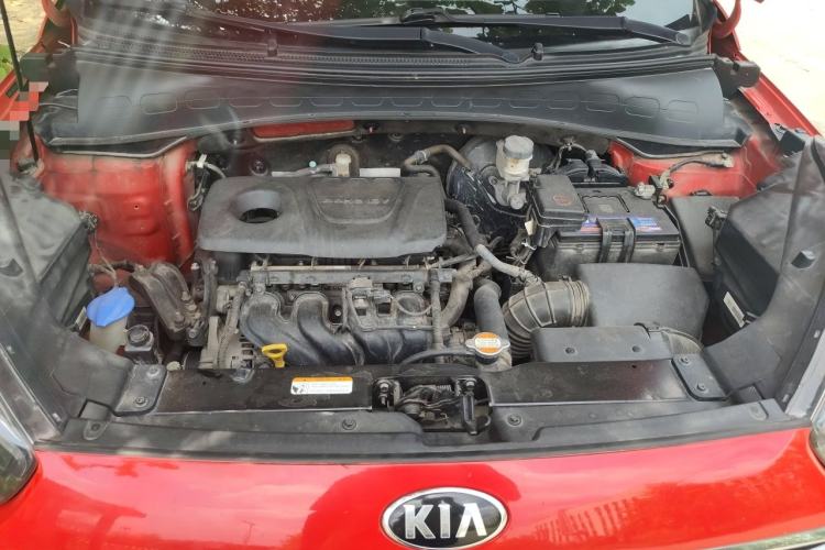Used Kia KX3 2017 1.6L Automatic Aoya Version Engine Bay