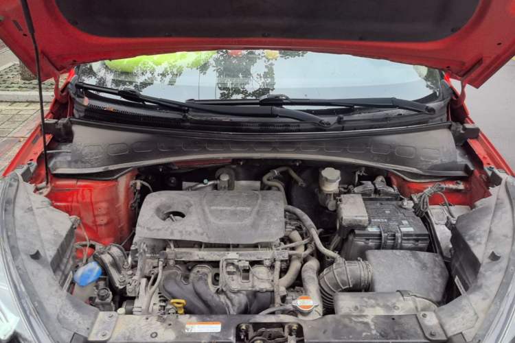 Used Kia KX3 2017 1.6L Automatic Aoya Version Engine Bay