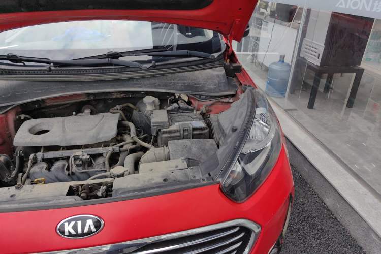 Used Kia KX3 2017 1.6L Automatic Aoya Version Engine Bay Left