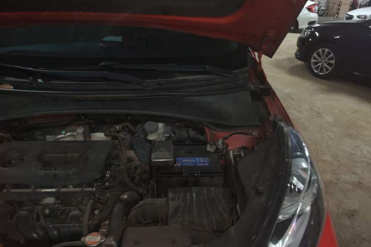 Used Kia KX3 2017 1.6L Automatic Aoya 15th Anniversary Special Edition Engine Bay Left