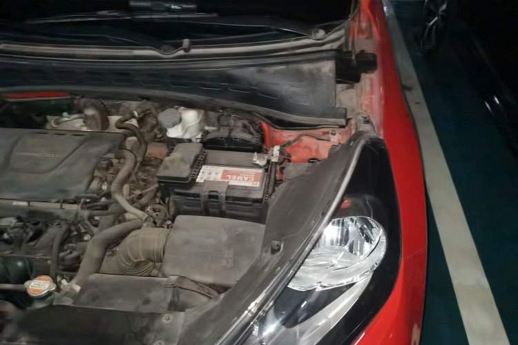Used Kia KX3 2017 1.6L Automatic Aoya Version Engine Bay Left