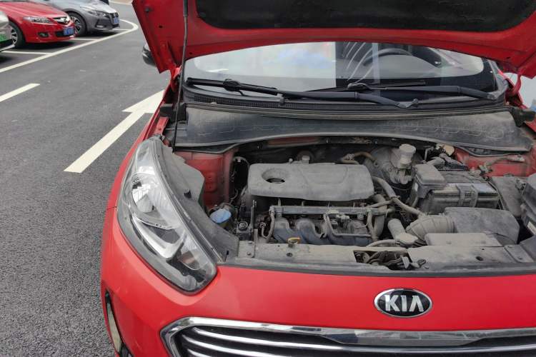 Used Kia KX3 2017 1.6L Automatic Aoya Version Engine Bay Right