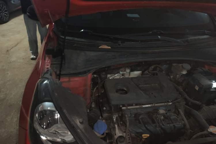 Used Kia KX3 2017 1.6L Automatic Aoya 15th Anniversary Special Edition Engine Bay Right