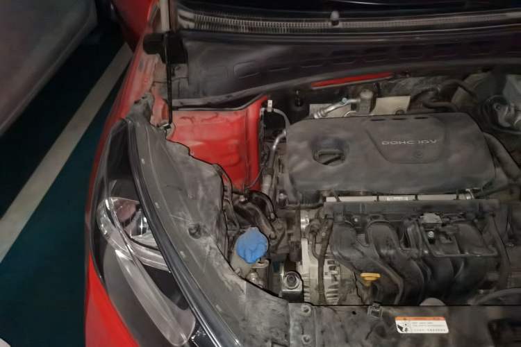 Used Kia KX3 2017 1.6L Automatic Aoya Version Engine Bay Right