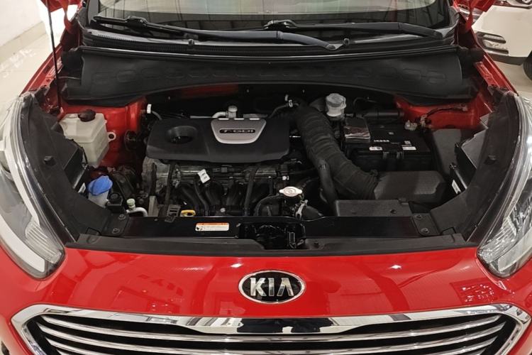 Used Kia KX3 2017 1.6T Automatic Aozun Edition Engine Bay