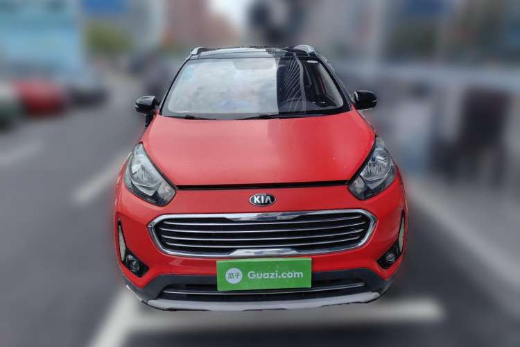 Used Kia KX3 2017 1.6L Automatic Aoya Version Front