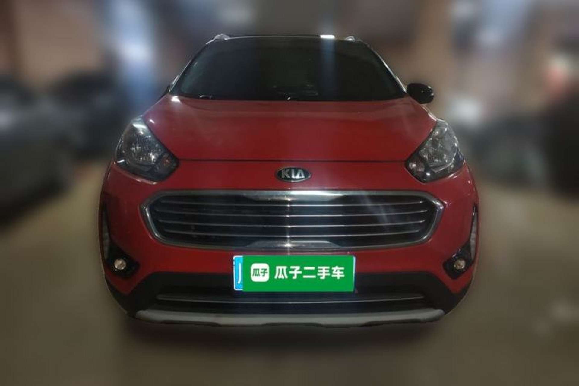Used Kia KX3 2017 1.6L Automatic Aoya 15th Anniversary Special Edition Front