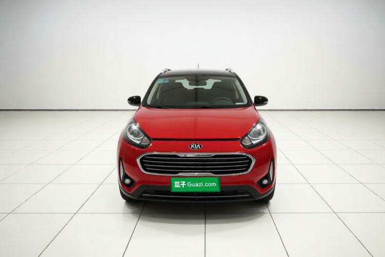 Used Kia KX3 2017 1.6L Automatic Aoya Version Front