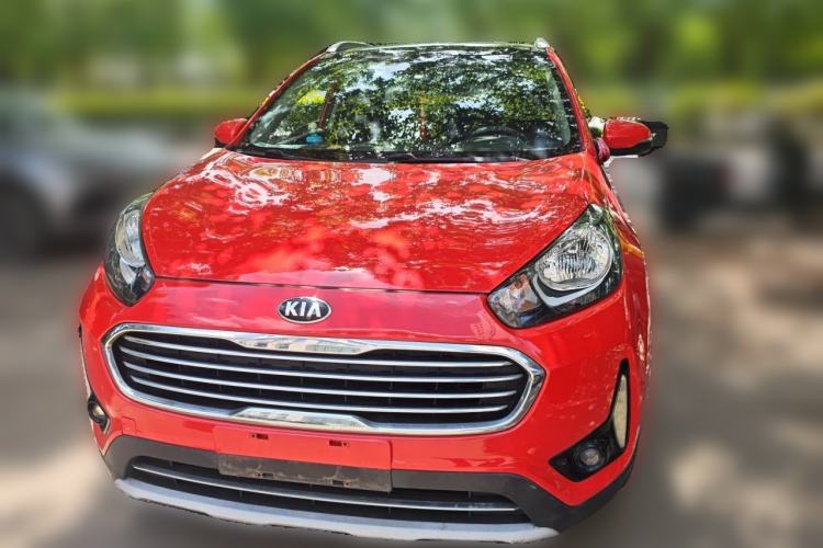 Used Kia KX3 2017 1.6L Automatic Aoya Version Front
