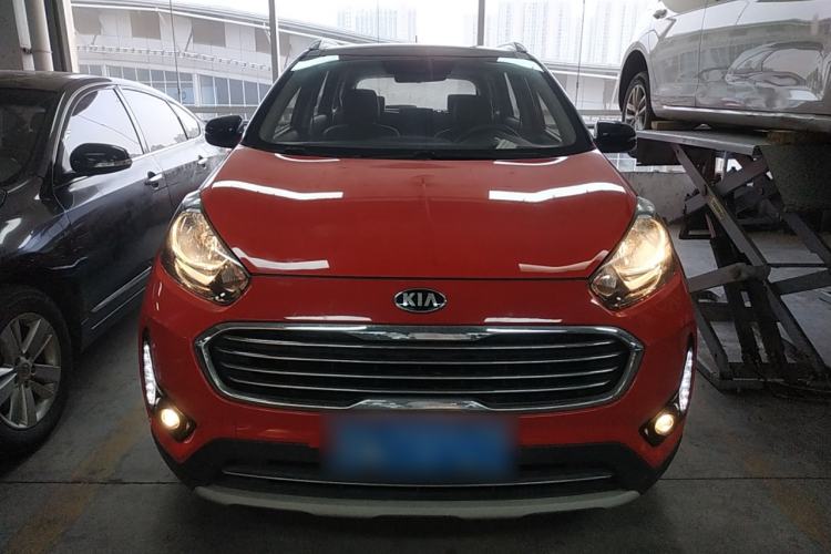 Used Kia KX3 2017 1.6L Automatic Aoya Version Front