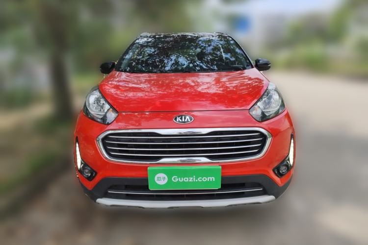 Used Kia KX3 2017 1.6L Automatic Aoya Version Front