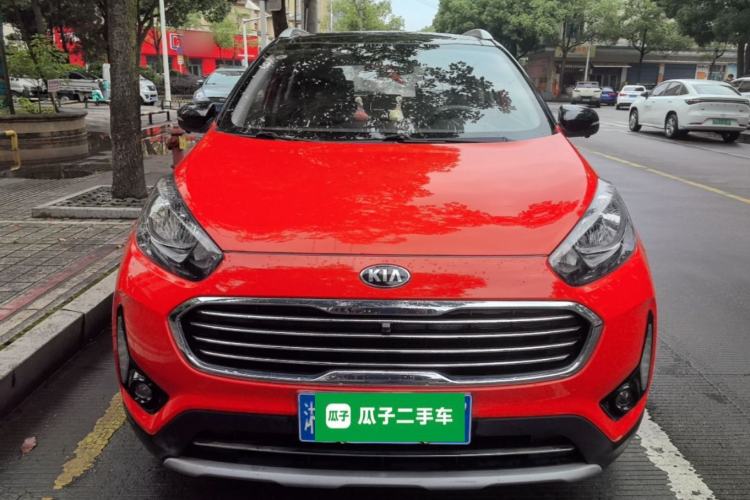 Used Kia KX3 2017 1.6L Automatic Aoya Version Front