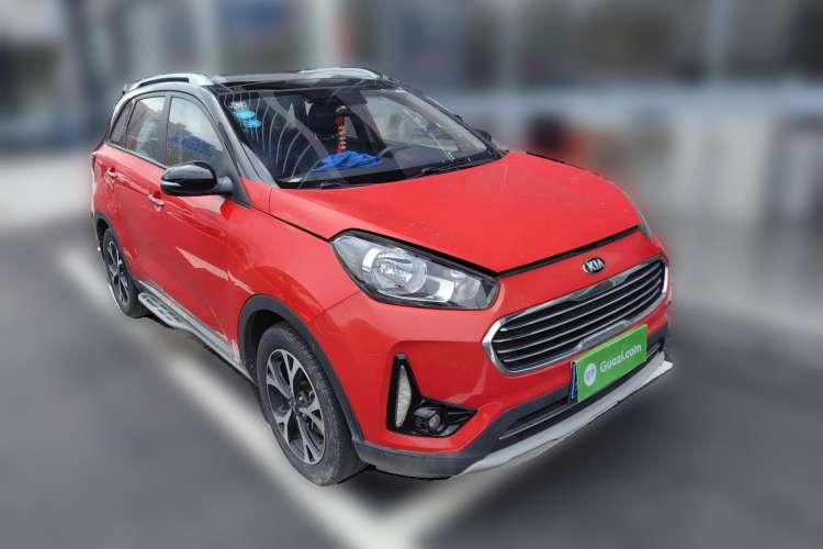 Used Kia KX3 2017 1.6L Automatic Aoya Version Front Right 45 Deg