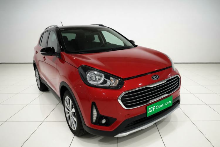 Used Kia KX3 2017 1.6L Automatic Aoya Version Front Right 45 Deg