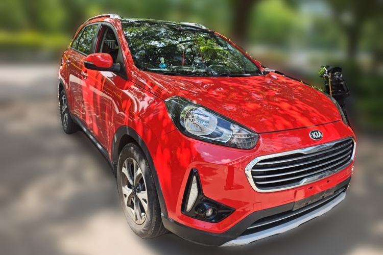 Used Kia KX3 2017 1.6L Automatic Aoya Version Front Right 45 Deg