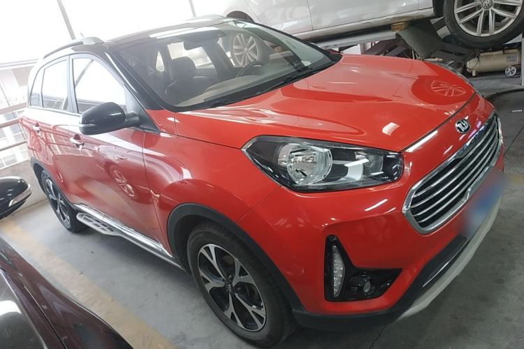 Used Kia KX3 2017 1.6L Automatic Aoya Version Front Right 45 Deg