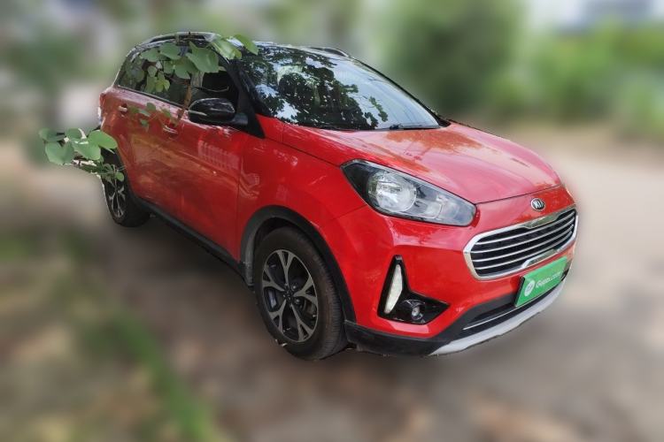 Used Kia KX3 2017 1.6L Automatic Aoya Version Front Right 45 Deg