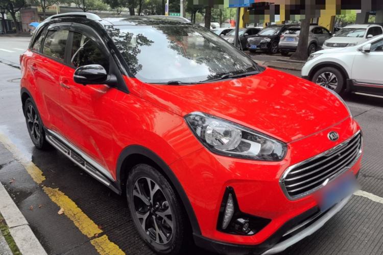 Used Kia KX3 2017 1.6L Automatic Aoya Version Front Right 45 Deg