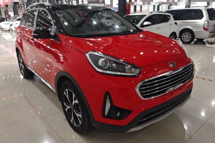 Used Kia KX3 2017 1.6T Automatic Aozun Edition Front Right 45 Deg